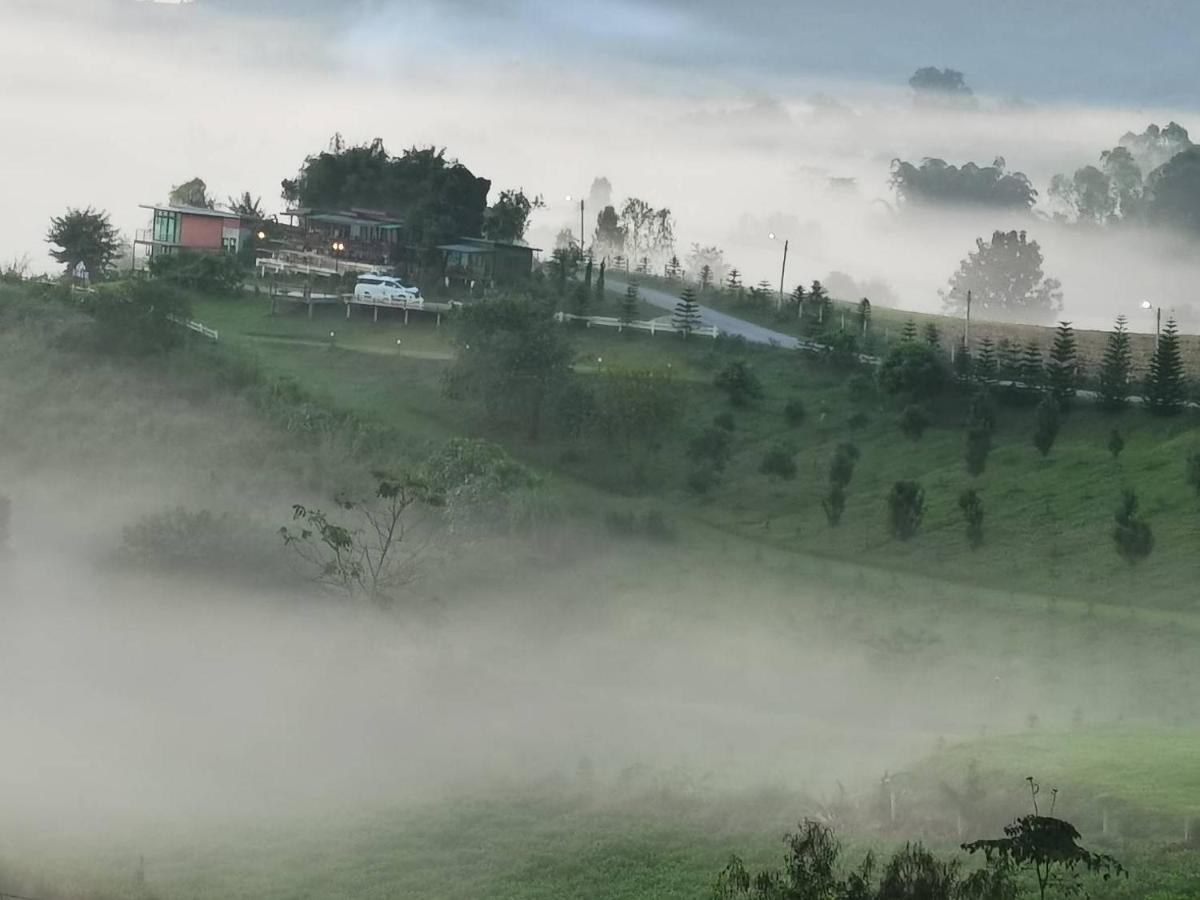 บ้านแช่มช้อย Khao Kho Εξωτερικό φωτογραφία