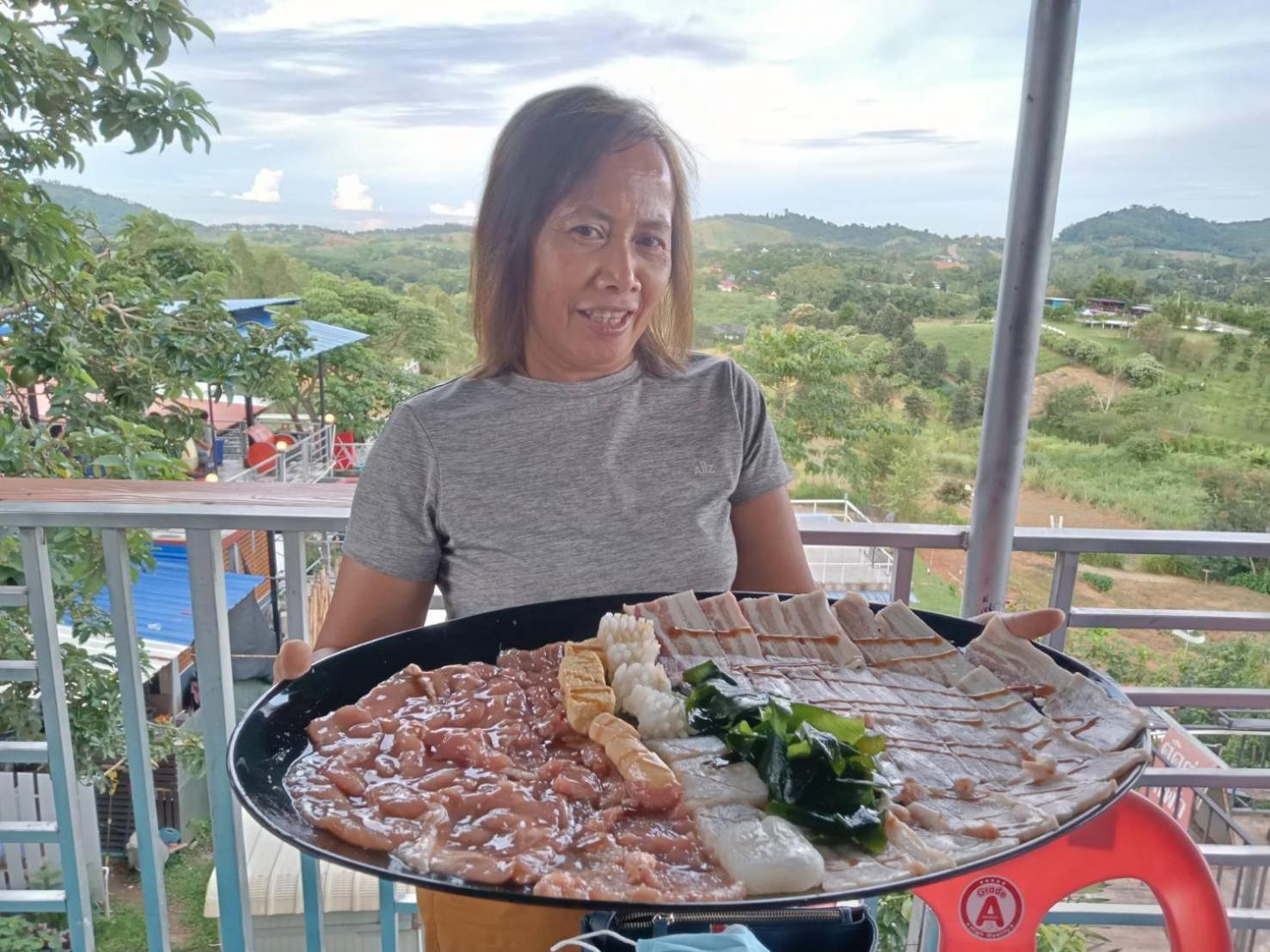 บ้านแช่มช้อย Khao Kho Εξωτερικό φωτογραφία